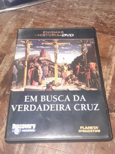 Enigmas da História - Em Busca da Verdadeira Cruz em DVD.