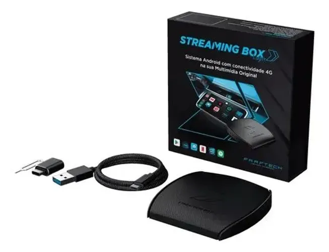 Streaming box light faaftech