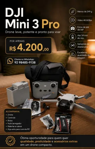 Drone DJI Mini 3 pro