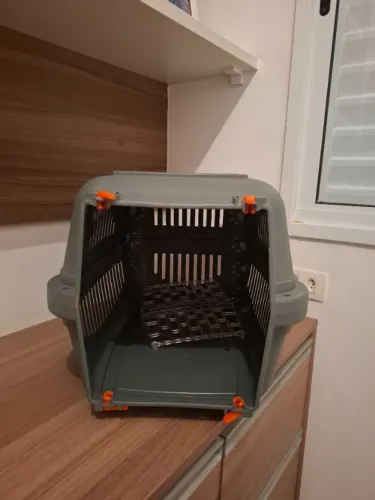 Caixa de Transporte para Cachorro ou Gato PP