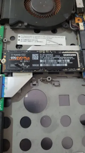 SSD SAMSUNG NVMe M2 500GB 3500 MB/s