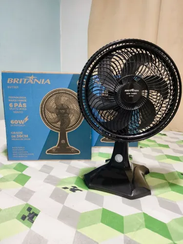 VENTILADOR BRITÂNIA TURBO