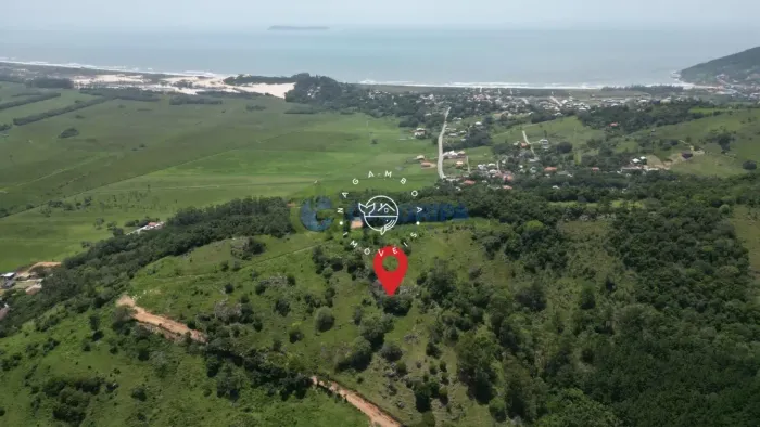 Area à venda no bairro Ribeirão em Paulo Lopes.
