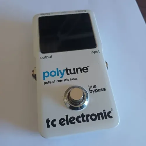 Pedal Afinador Poly Tune Tc Electronics