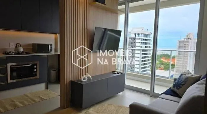 Apartamento Luxo 2 Quartos 2 Vagas - Locacao Praia Brava - Itajai/Sc