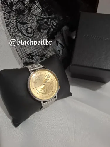Relógio Pomo de Ouro Harry Potter edição limitada Chilibeans