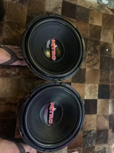 Vendo 2 alto spyder nitro12 Pol