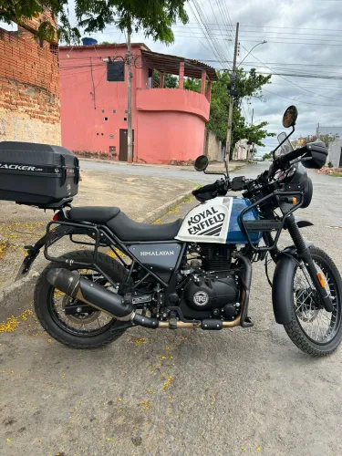 Himalayan 411 2022 | 17.900 km | Impecável | Acessórios