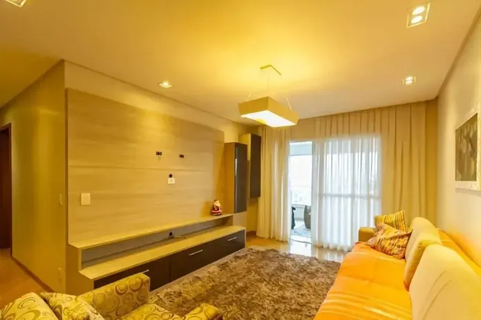 Apartamento Mobiliado para Alugar no Centro de SBC. 158m² | 3 Suítes | 3 Vagas | Lazer Com
