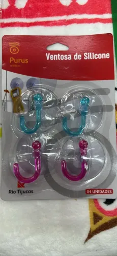 Ventosa de Silicone 
