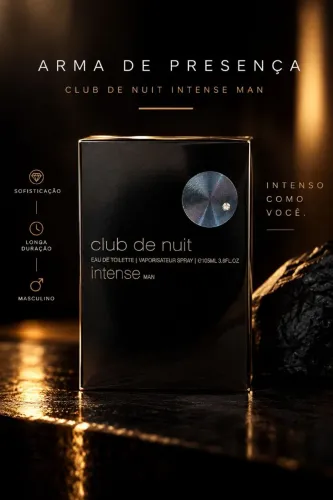 Perfume Armaf Club De Nuit Intense Man EDT 105ml Lacrado Original