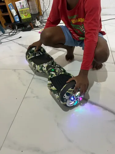 Hoverboard Seminovo
