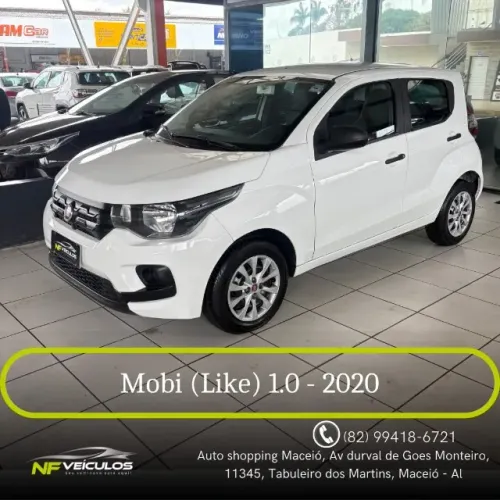 Fiat Mobi Like 1.0 Fire Flex 5P. 2020