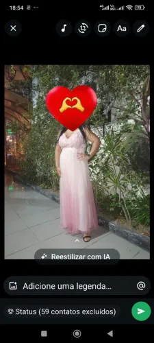 Vende-se um vestido para ocasião especial formatura, casamento, aniversário de 15 anos.