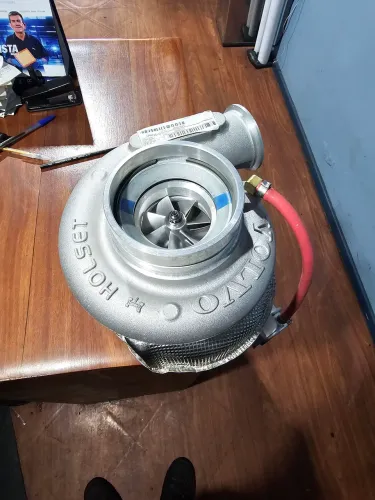 Turbo compressor volvo B9 novo - original 