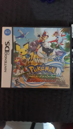 NINTENDO DS - POKÉMON RANGERS 