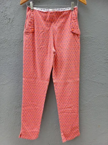 Calça estampada Maria Filó 