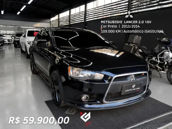 Mitsubishi Lancer 2.0 16V 160cv Aut. 2014
