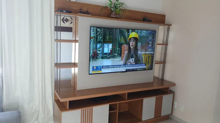 Home , com luz de led.