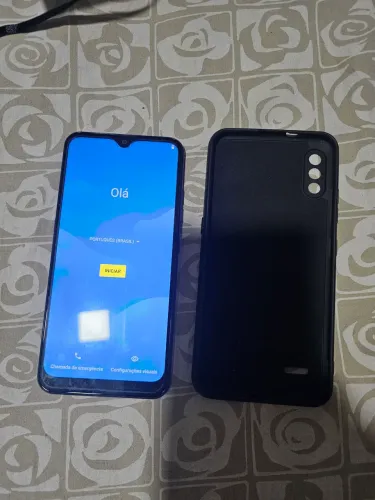 Smartphone LG k22