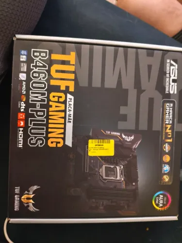Kit placa mãe processador e memória ram Asus Tuf