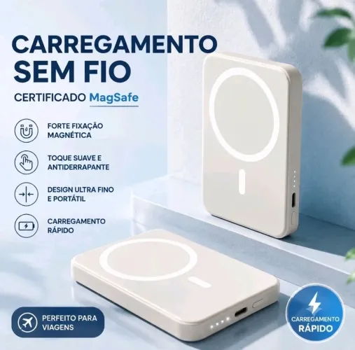 CARREGADOR PORTÁTIL (MAGSAFE)