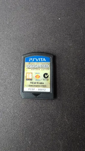 PSVITA - UNCHARTED GOLDEN ABYSS