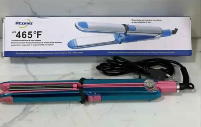 Chapinha De Cabelo 240º C Design Exclusivo Com Cores Vibrantes E Aquecimento Ultra Rápido