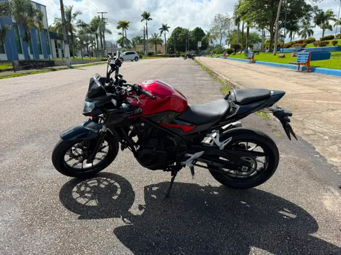 Cb 500f licenciada e quitada
