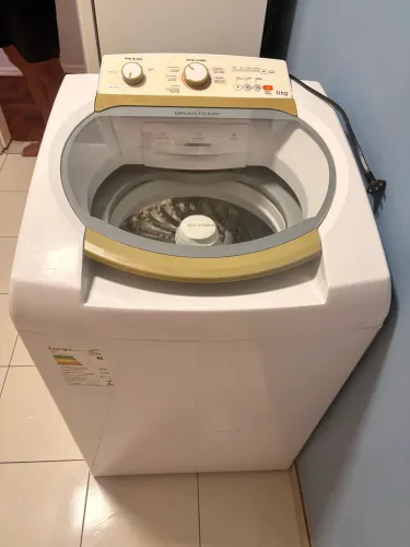 Excelente máquina de lavar Brastemp 11kg (com avaria)
