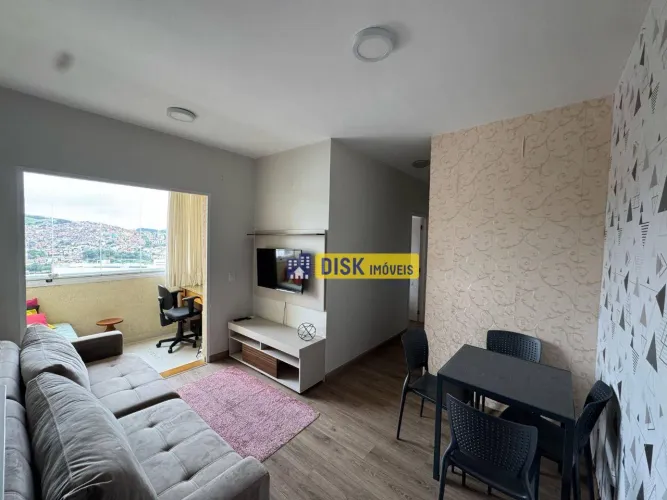 Apartamento com 2 dormitórios à venda, 54 m² por R$ 390.000,00 - Vila Quirino de Lima - Sã
