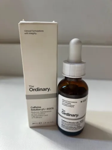 Sérum the ordinary caffeine solution 5%