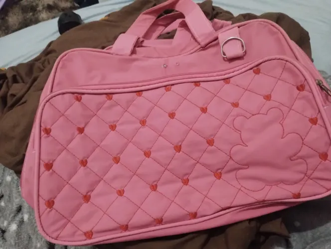 2 bolsas bebe menina