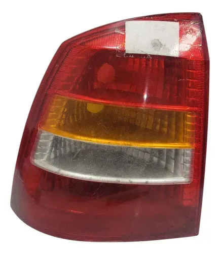 Lanterna Traseira Esquerda Gm Astra 1999 Detalhes Na Lente Esquerdo/motorista Vermelho