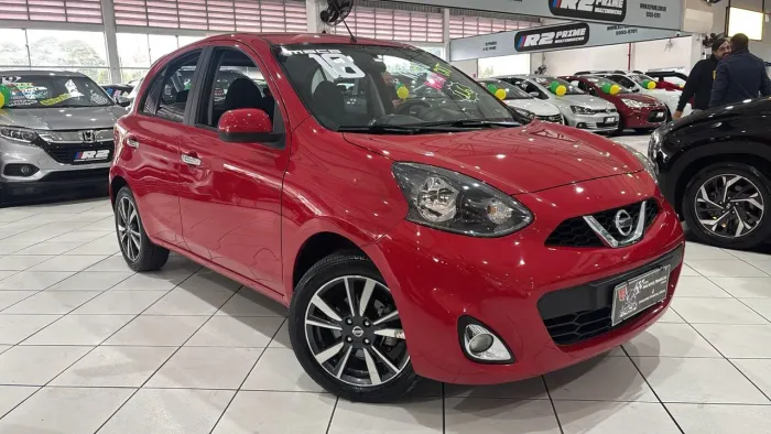 Nissan March SL 1.6 16V Flexstart 5P Aut. 2018