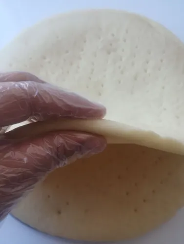 massa para pizza