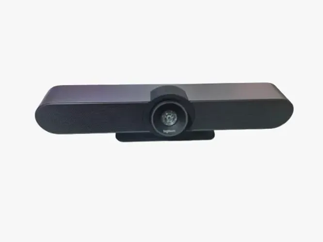 Câmera Webcam Logitech MeetUp - Videoconferência 4K