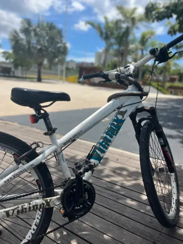 Bike vikingX Branca 