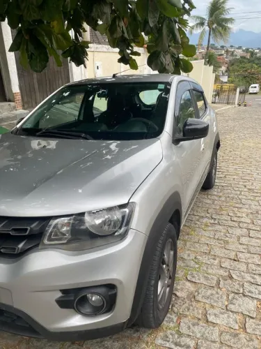 Renault Kwid Intense 1.0 Flex 12V 5P Mec. 2018