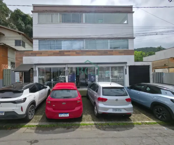 27893 - Ed. Serra da Mantiqueira - Sala comercial à venda no centro de Poços de Caldas
