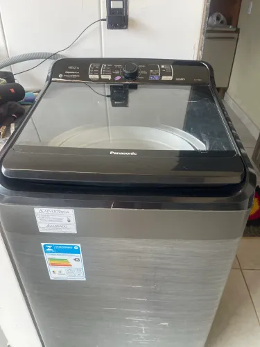 Máquina de lavar semi nova