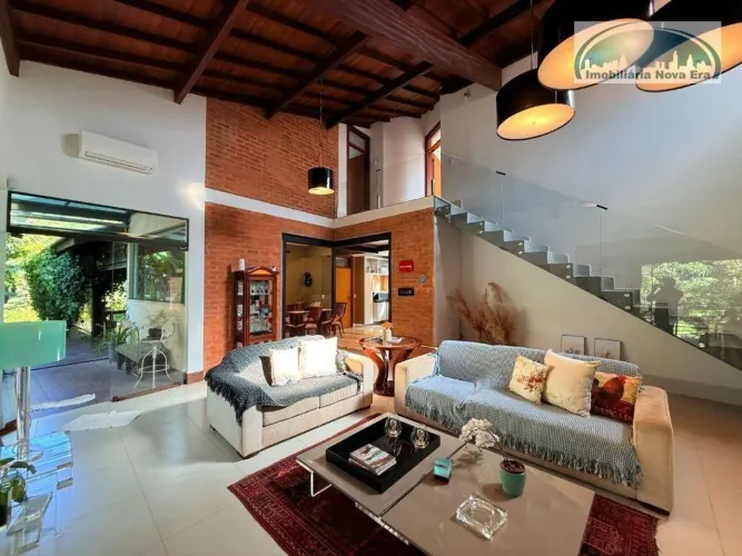 Casa com 4 dormitórios para alugar, 349 m² por R$ 16.750,00/mês - Condomínio Santa Fé - Vi