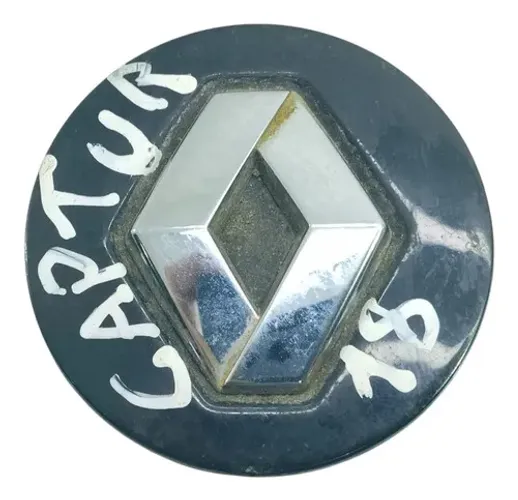 Emblema Original  Renault Captur  2018 Preto