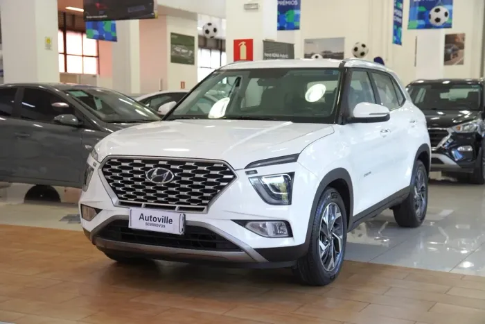 Hyundai Creta Limited 1.0 TB 12V Flex AUT 2022