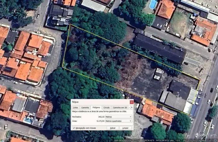 OPORTUNIDADE DE LOCAÇÃO NA COHAMA Terreno com 5.173,53 m²
