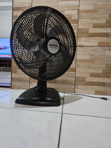 Ventilador do grande 6 pas novinho todo ok aceito cartão