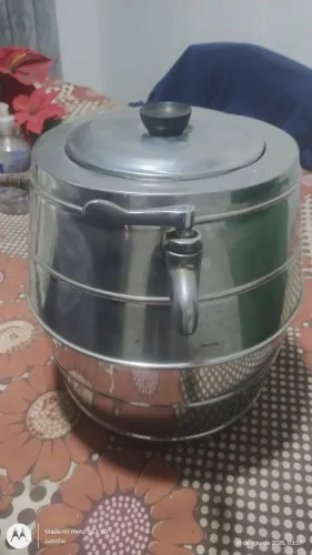 Choperia antiga relíquia de cobre por dentro e inox pôr fora