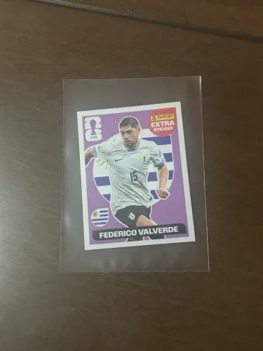 Figurinha Legend Roxo Valverde