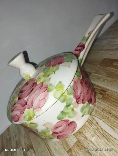 Decoração de louça/porcelana