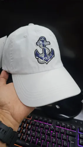Boné Polo Branco